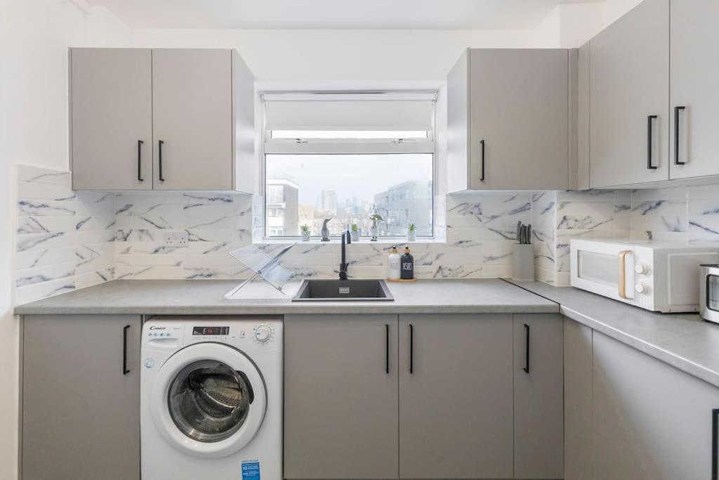 런던 Shard View 2Br Next Tower Bridge 아파트 외부 사진