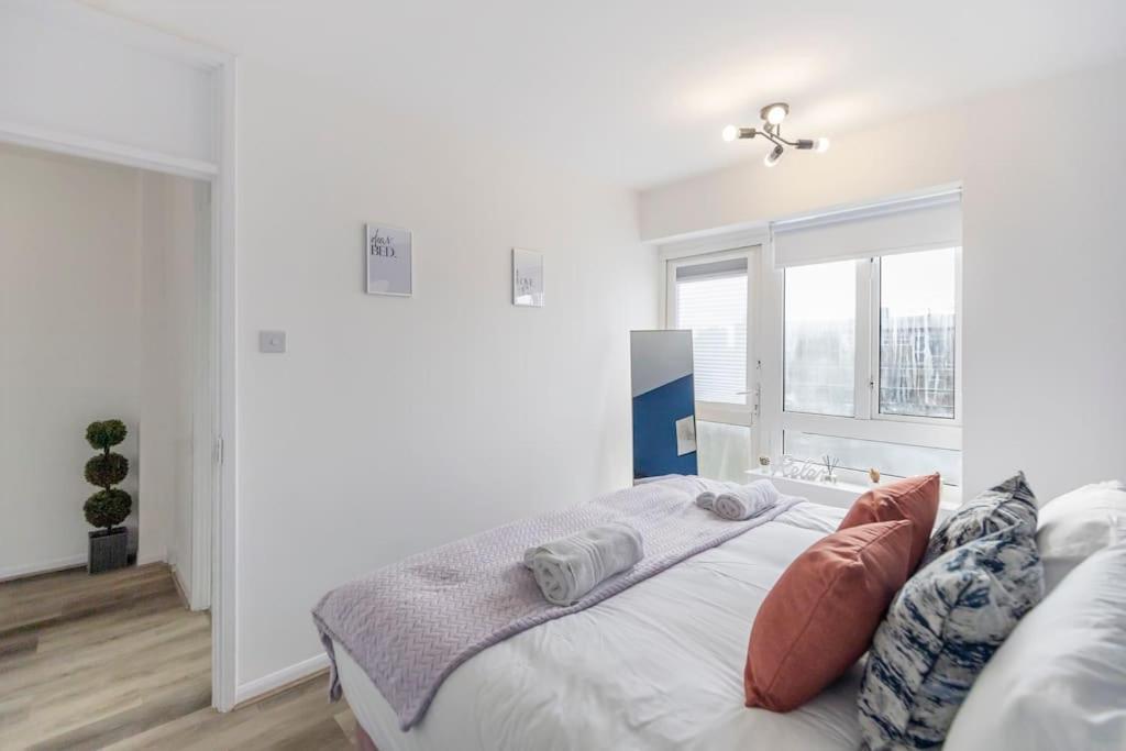 런던 Shard View 2Br Next Tower Bridge 아파트 외부 사진